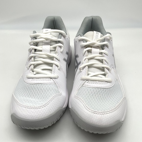 ASICS Gel Dedicate 8 Women's White Silver Tennis Shoes Size 9 NEW‎ - Picture 8 of 11